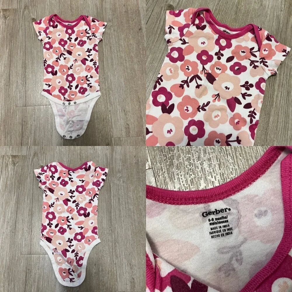 Girls Bundle of 10 Items - 6-9M & 6-12M